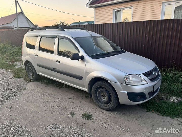 LADA Largus 1.6 МТ, 2013, 191 367 км