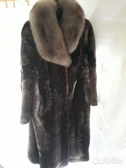 Мутоновая шуба