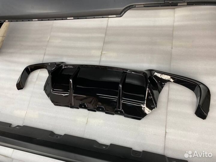 Млук обвес для BMW F10 + диффузор м5