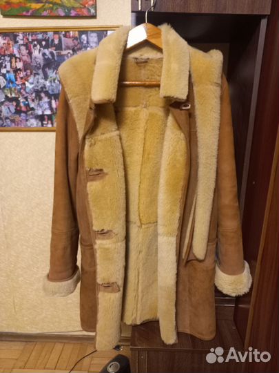 Дубленка женская