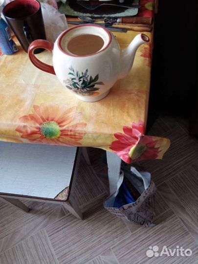 Чайник заварочный бу красивый