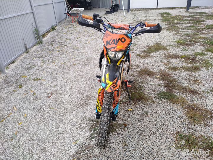 Питбайк kayo evolution YX125EM 17/14 KRZ