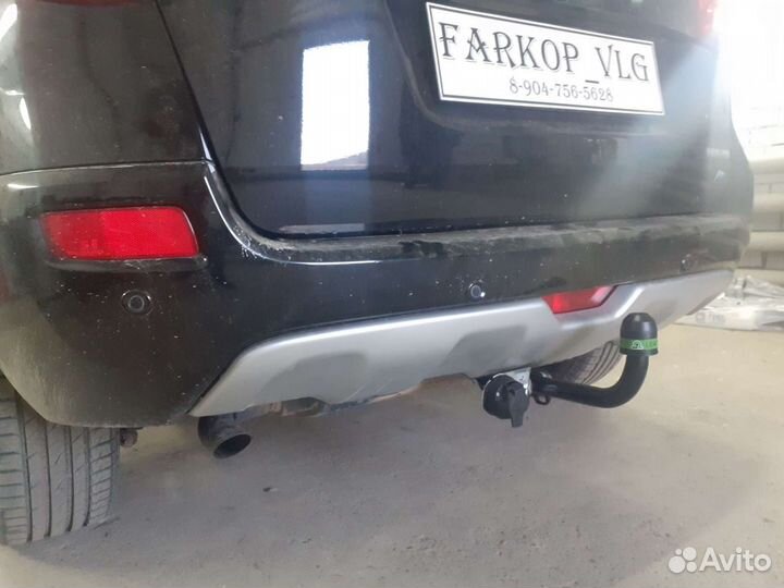 Фаркопы для Renault Koleos