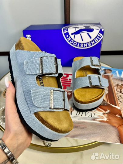 Шлепанцы birkenstock