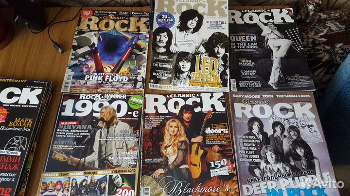 Журналы classic rock