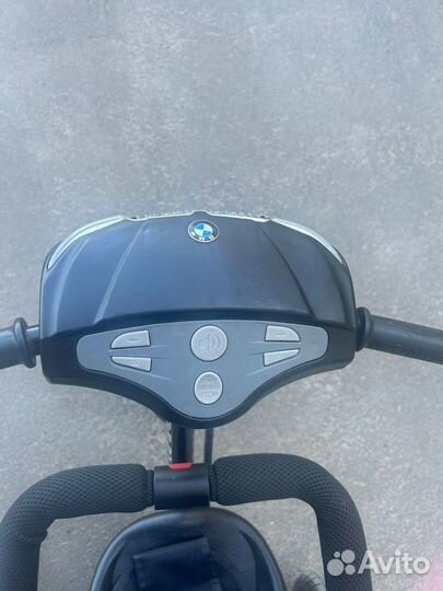Велосипед BMW трехколесный,с музыкой