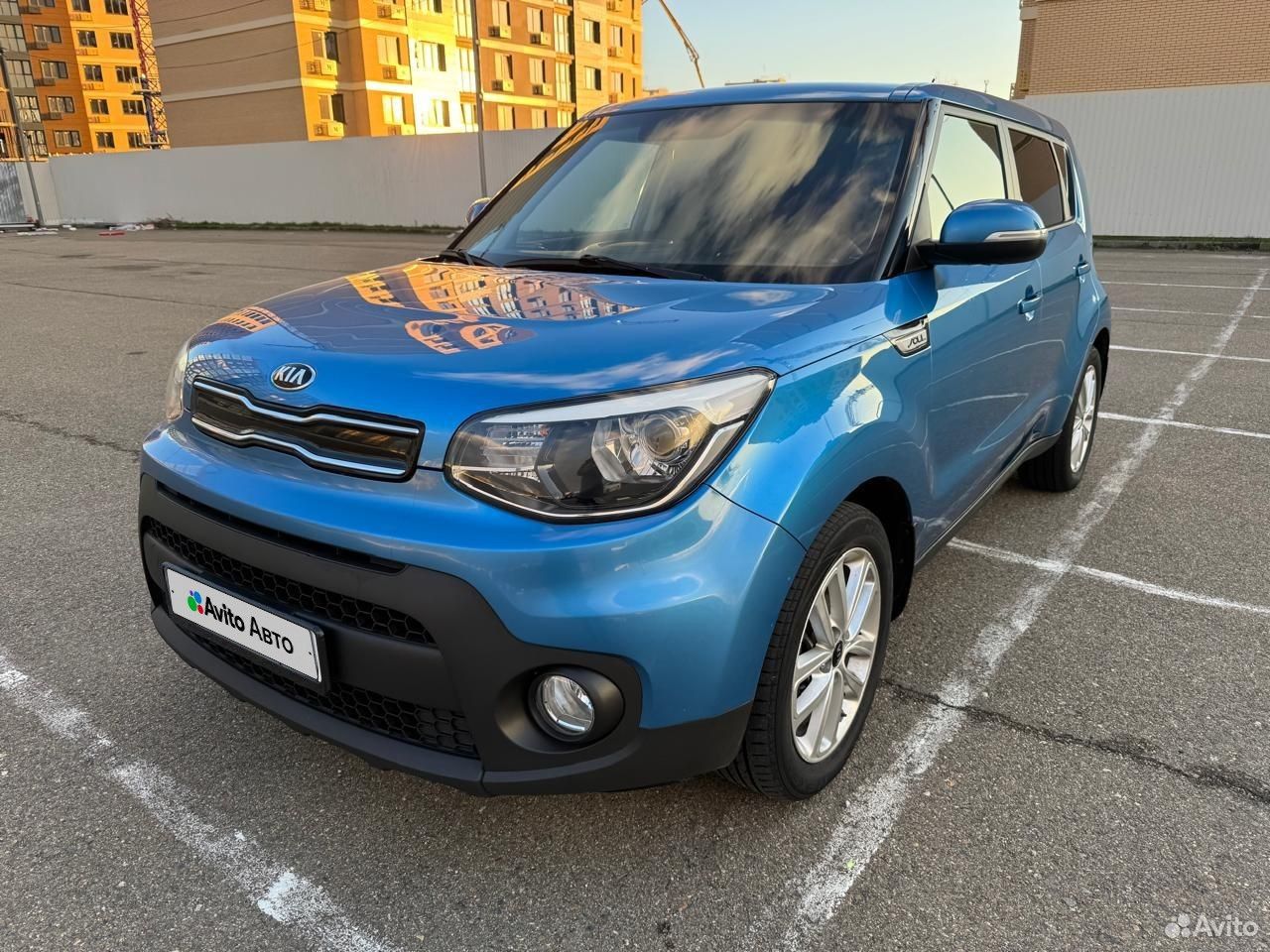 Kia Soul 1.6 AT, 2017, 139 684 км