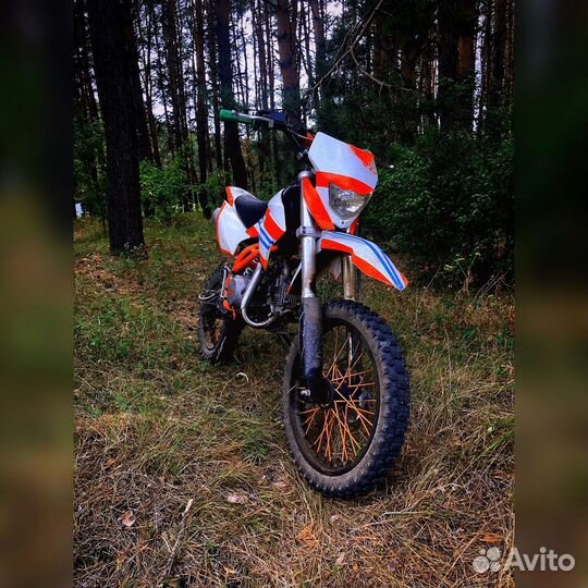 Питьбайк Кайо Басик 125