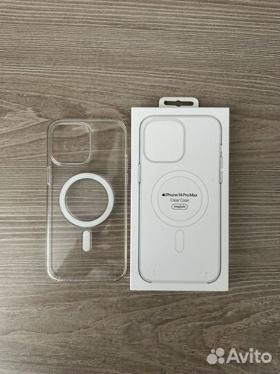 Чехол magsafe на 14 pro max оригинал прозрачный