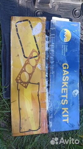 Комплект прокладок двигателя Hyundai Kia