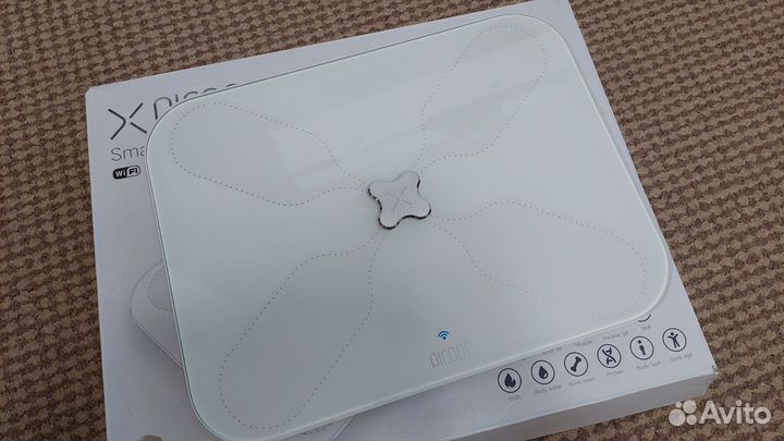 Весы напольные умные