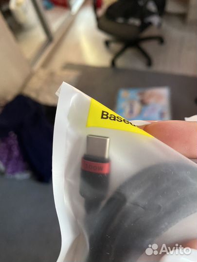 Кабель type c на type c