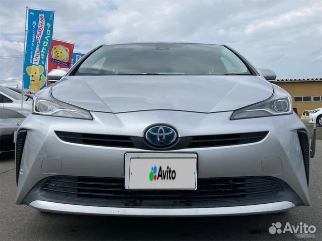 Toyota Prius 1.8 AT, 2019, 30 000 км