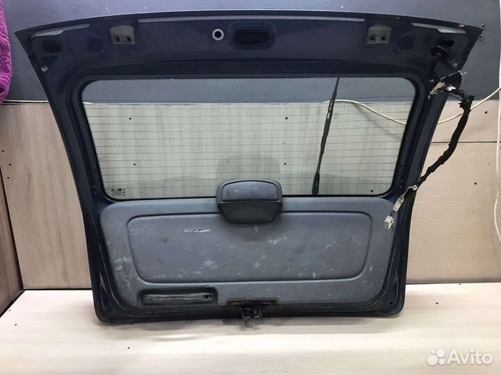 Крышка багажника kia rio 1 универсал