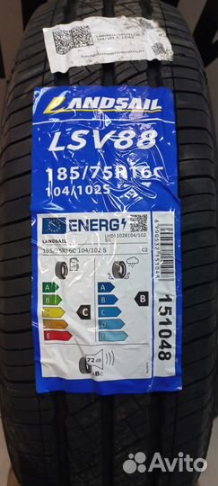 Landsail LSV88 185/75 R16C 104S