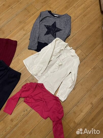 Одежда для девочки пакетом 92-98 р-р