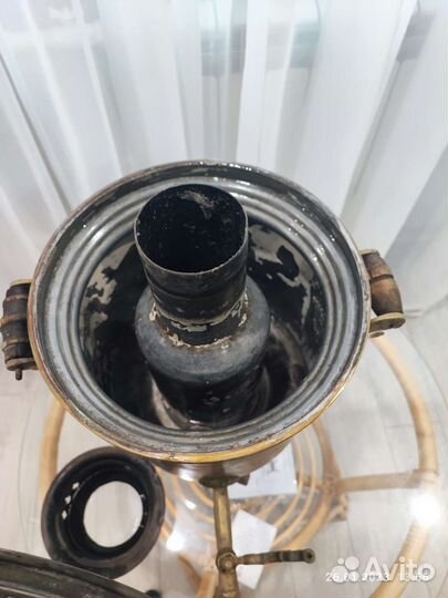 Самовар на дровах баташова царский
