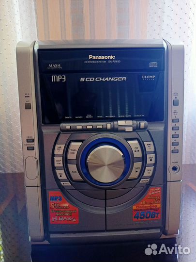 Музыкальный центр,Panasonic sa ak