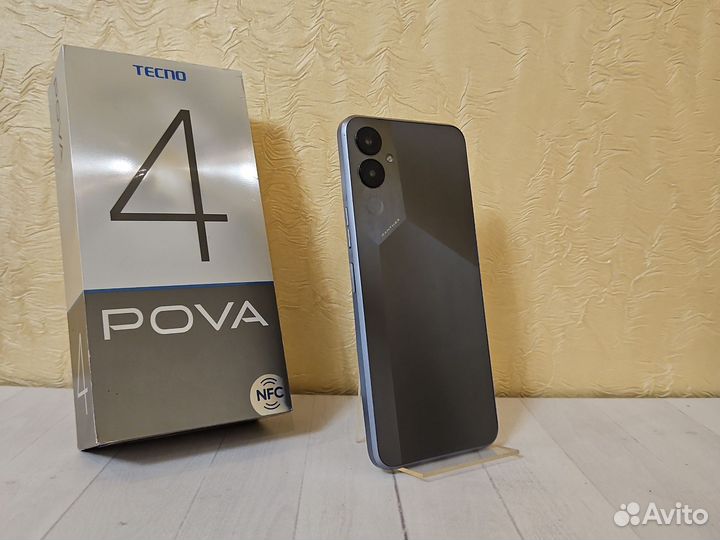 TECNO Pova 4, 8/128 ГБ
