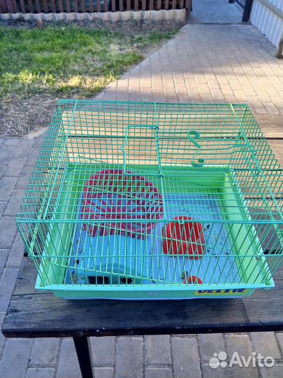 Клетка для хомяка