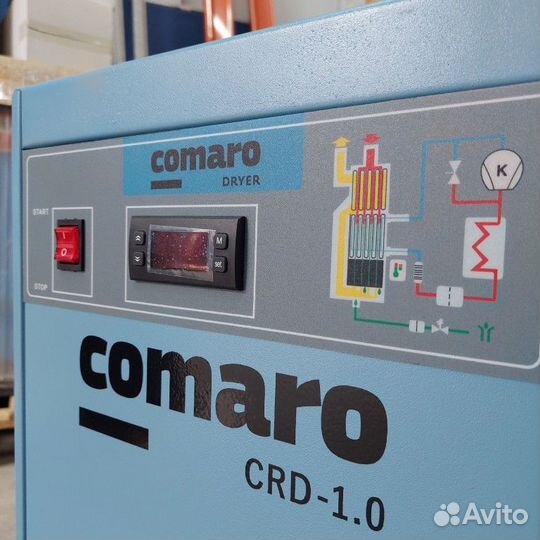 Осушитель для компрессора 1000 л/мин CRD-1.0