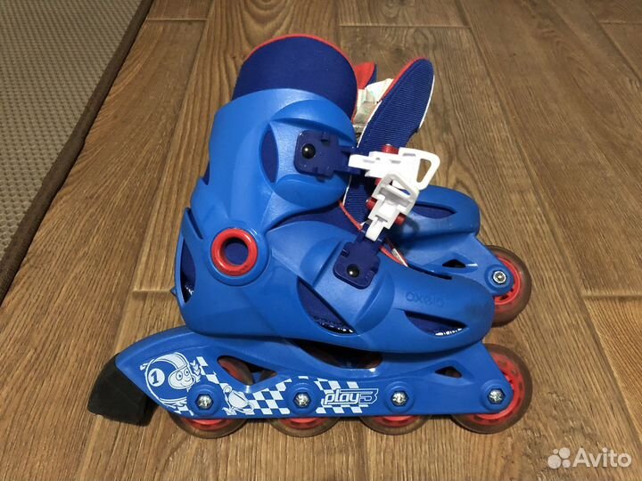 Ролики детские decathlon oxelo растущие 28-30