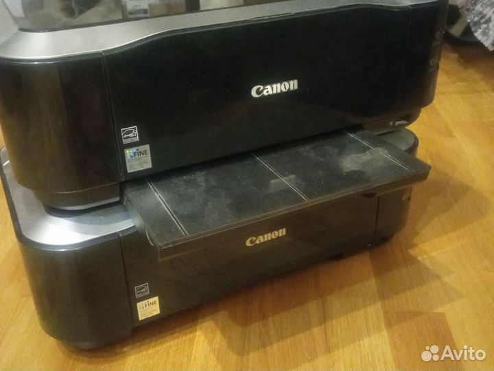 Два струйных принтера canon ip4600