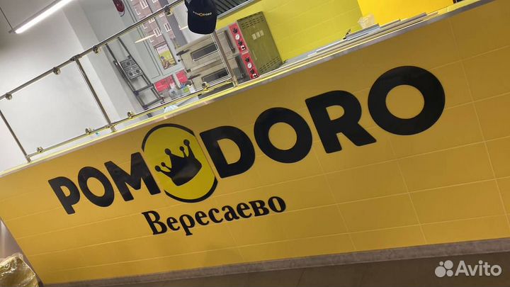 Открытие франшизы сети пиццерий Помодоро