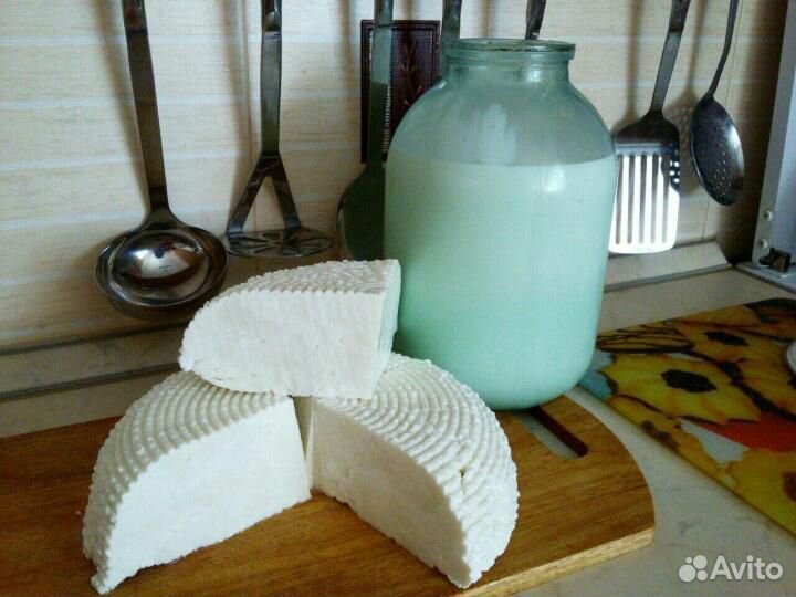 Сыр адыгейский, козий