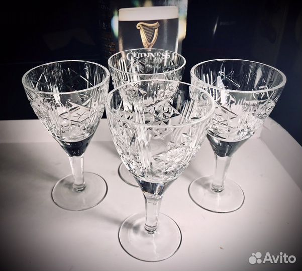 Хрусталь – стопки, фужеры, кружки СССР