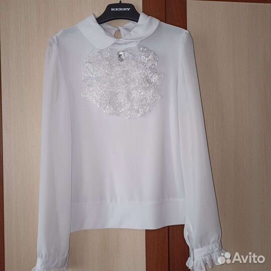 Блузка нарядная для девочки