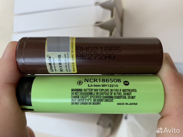 Аккумулятор 18650 21700 LiitoKala