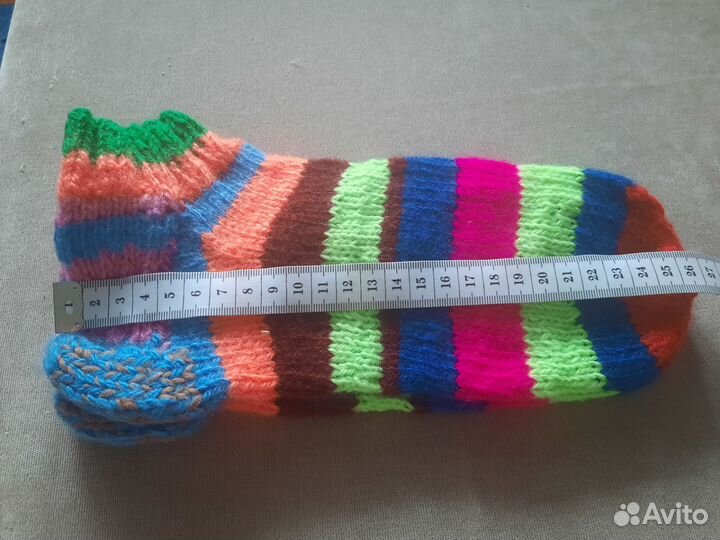 Носки вязаные ручной работы