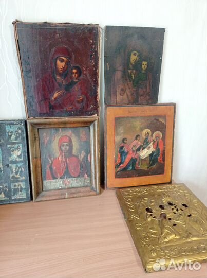 Старинные иконы