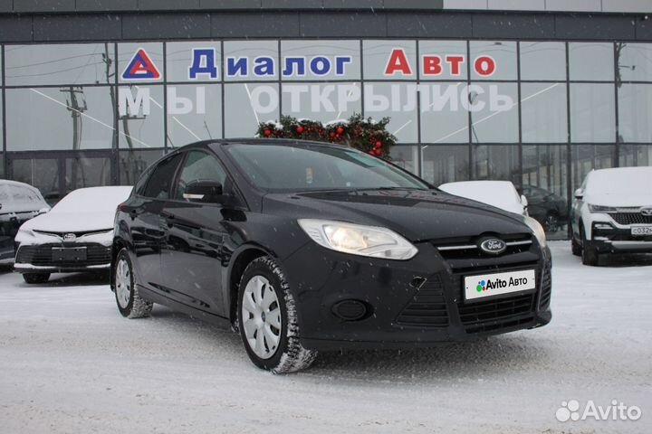 Ford Focus 1.6 МТ, 2011, 216 500 км