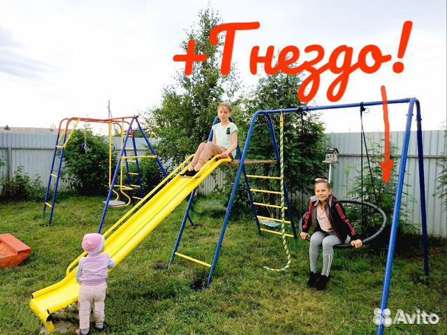 Спортивный комплекс для дачи