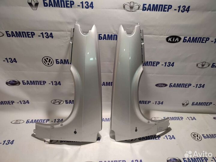 Крылья ваз 2113,2114,2115 комплект в цвет кузова