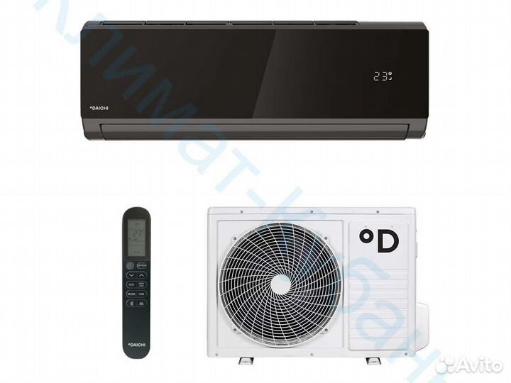 Сплит система новая 12 Daichi 12.on/off.Carbon