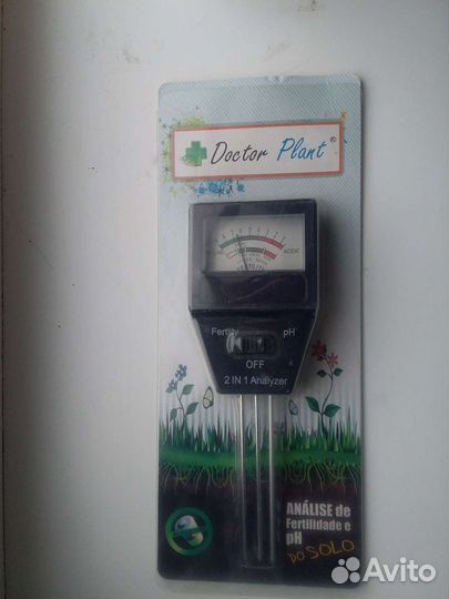 PH. метр садовый