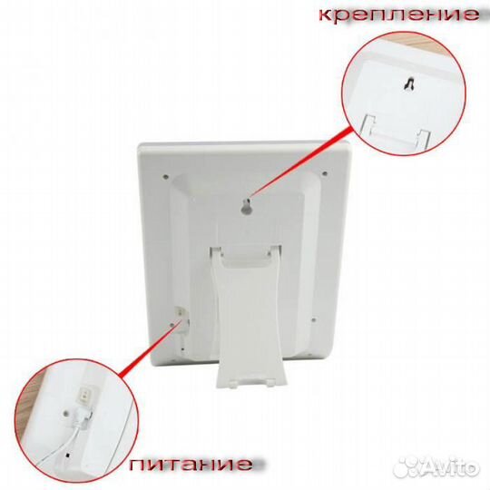 Зеркало для макияжа с подсветкой