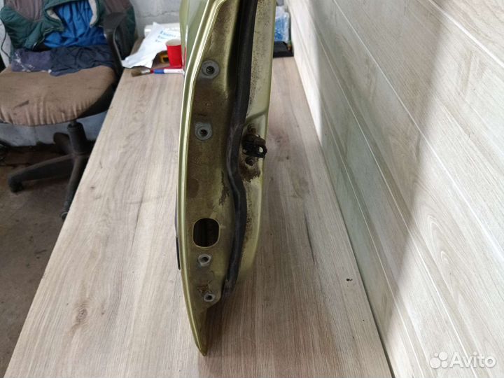 Дверь задняя правая ford fiesta mk5