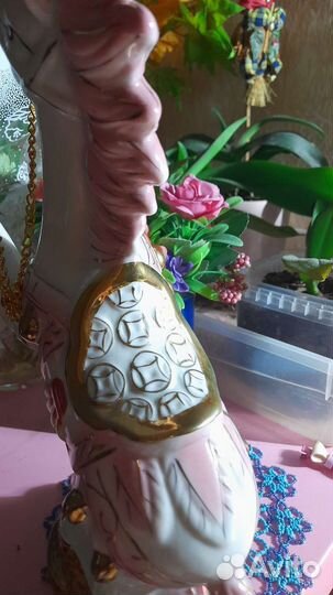 Статуетка лошадь