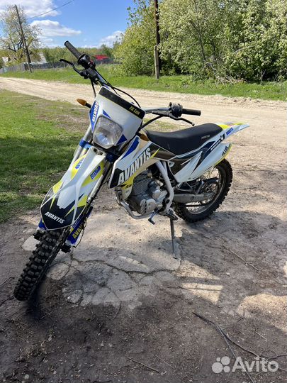 Мотоцикл Avantis FX 250 Lux