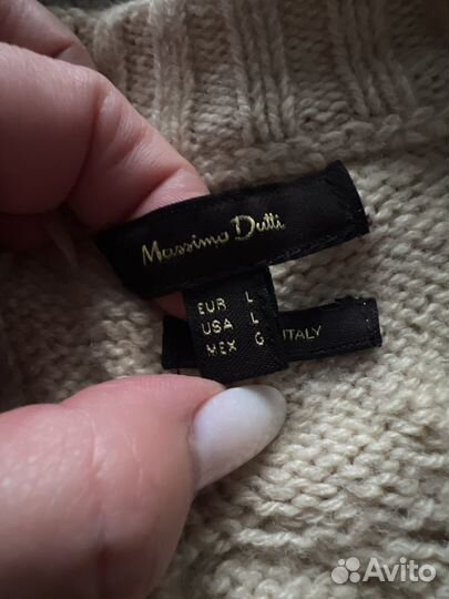 Свитер massimo dutti