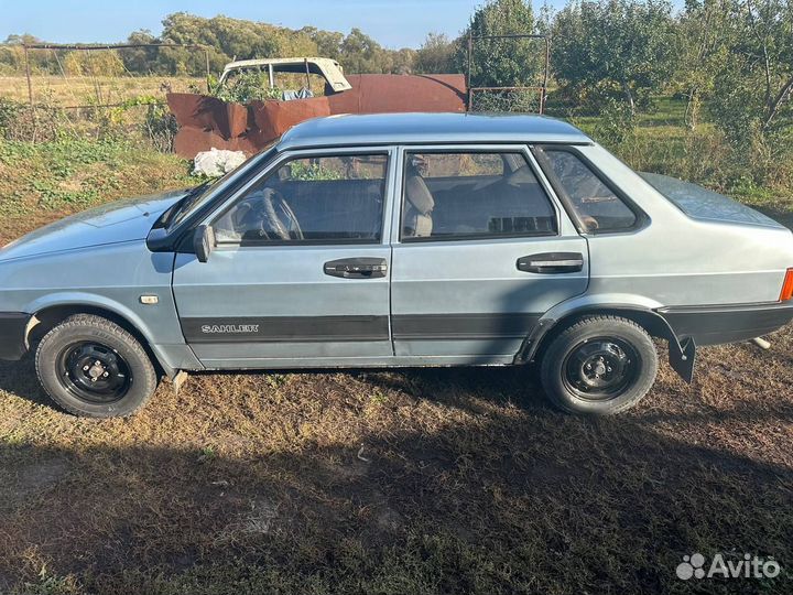 ВАЗ 21099 1.5 МТ, 2001, 166 000 км