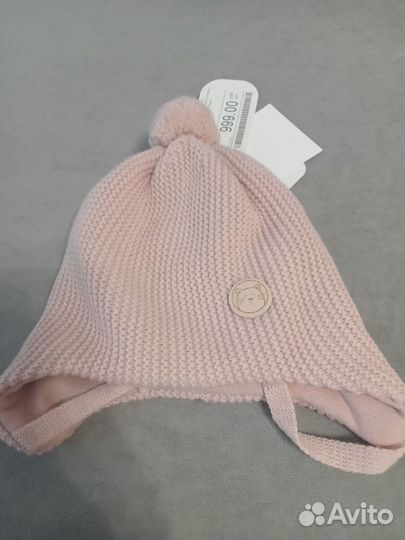 Шапка для девочки