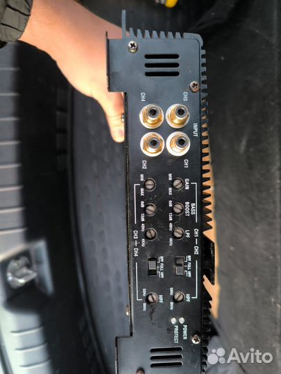 Усилитель momo 4 200