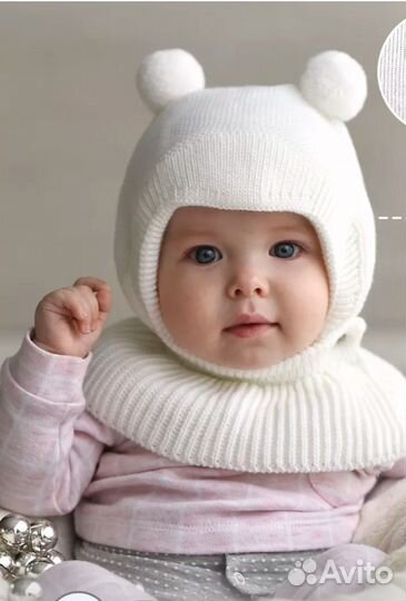 Шапка детская зимняя