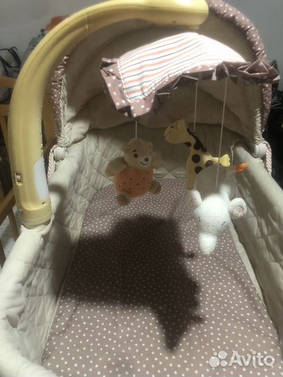 Детская люлька колыбель бу