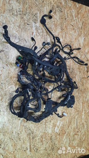 Проводка подкапотная Hyundai Santa Fe CM D4EB 2006